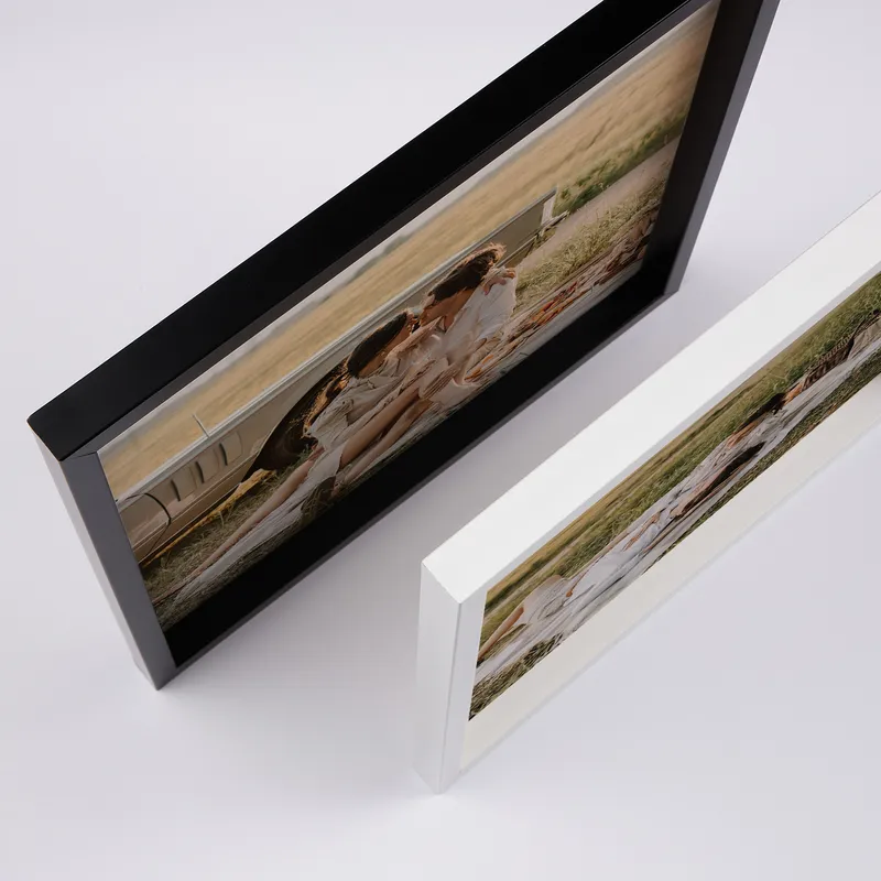 Custom Photo Print Decorative Wall Frame