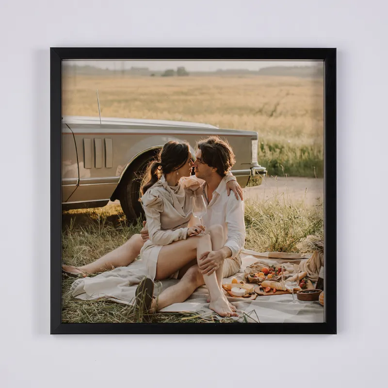 Custom Photo Print Decorative Wall Frame