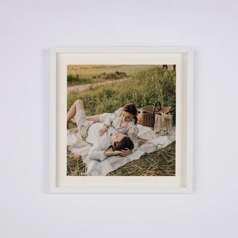 Custom Photo Print Decorative Wall Frame