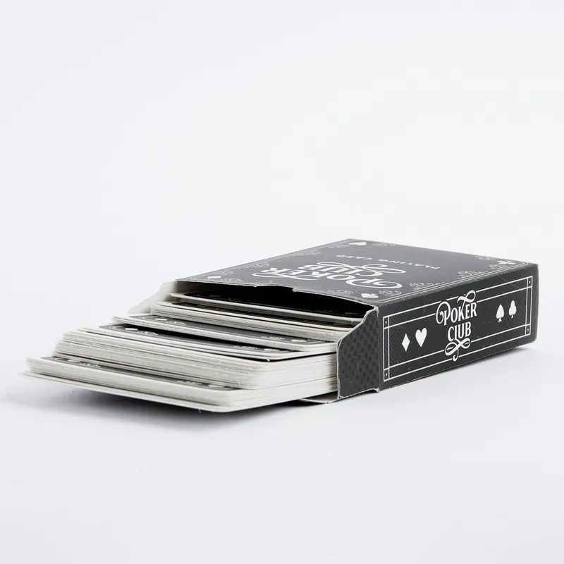 Custom Poker Club Playing Cards