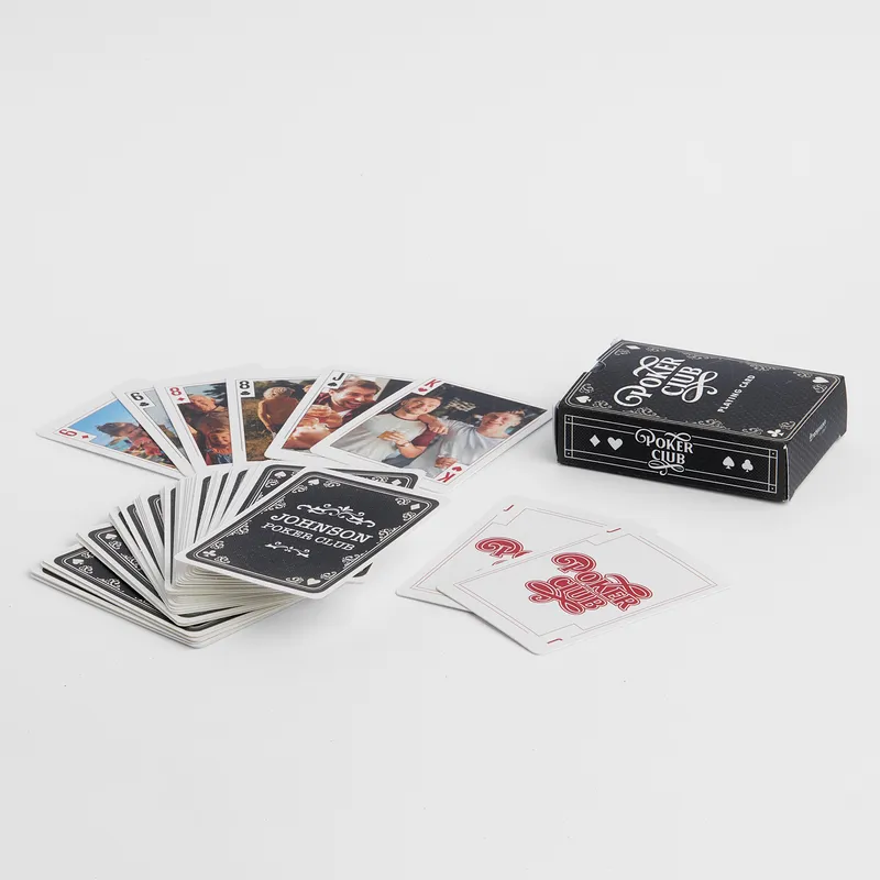 Custom Poker Club Playing Cards