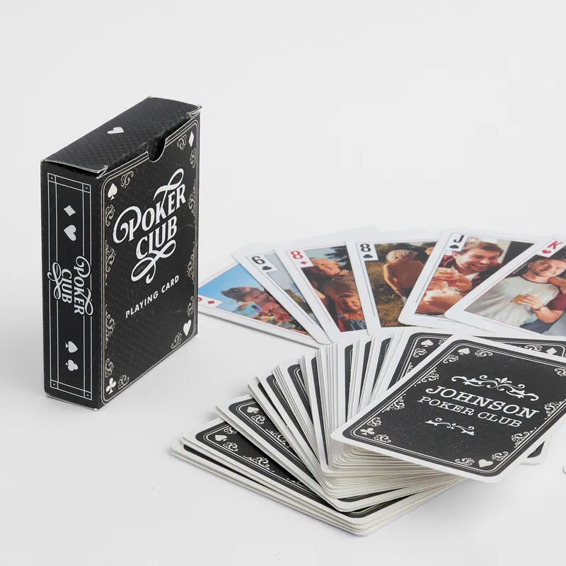 Custom Poker Club Playing Cards
