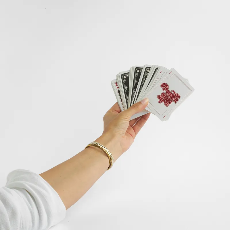 Custom Poker Club Playing Cards