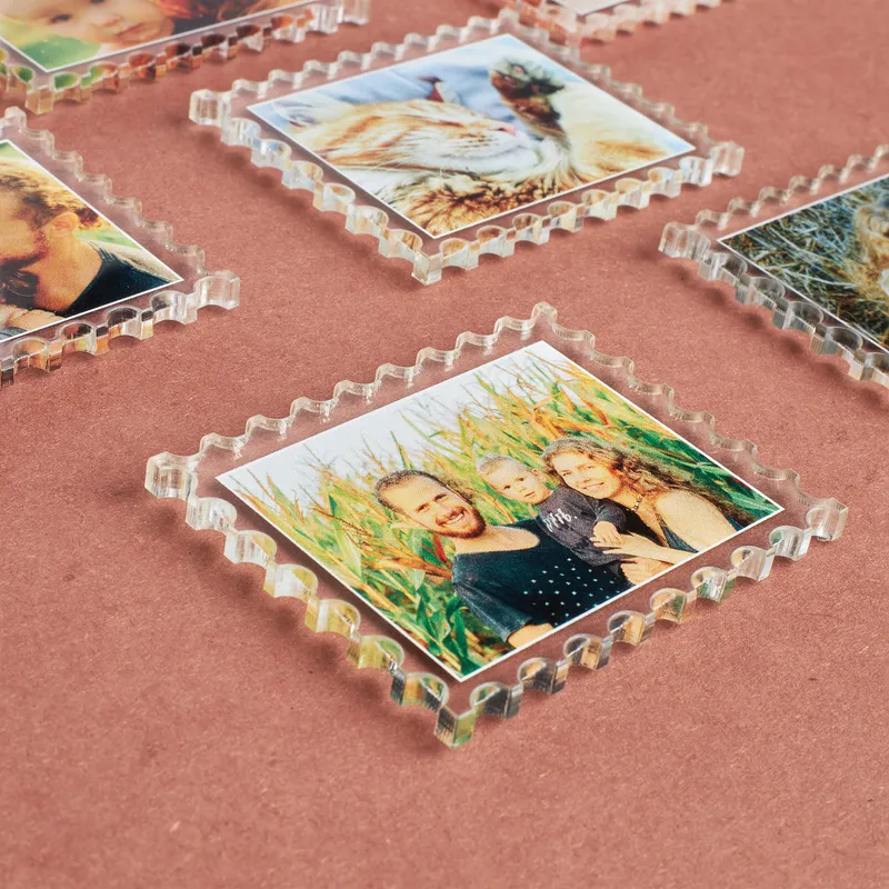 Custom Set of 6 Refrigerator Magnets