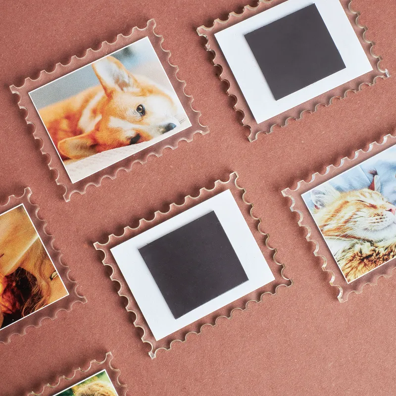 Custom Set of 6 Refrigerator Magnets