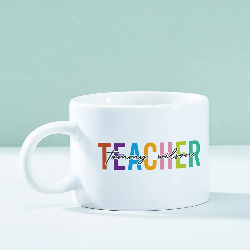 Custom Teacher Appreciation Coffee Mug