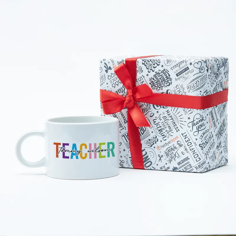 Custom Teacher Appreciation Coffee Mug