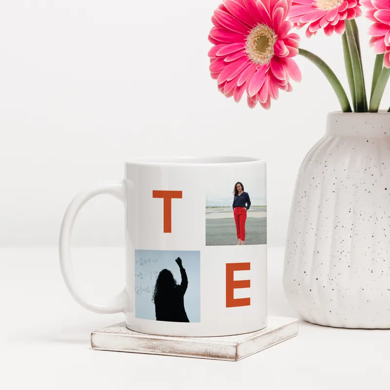 Custom Teacher Coffee Mug