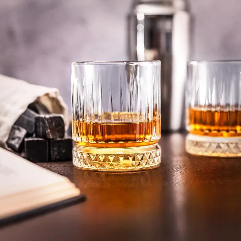 Handmade Whiskey Glasses: set of 2