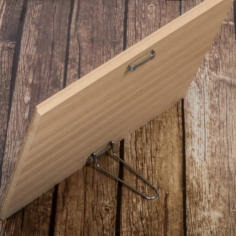 Custom Wooden Self Portrait Photo