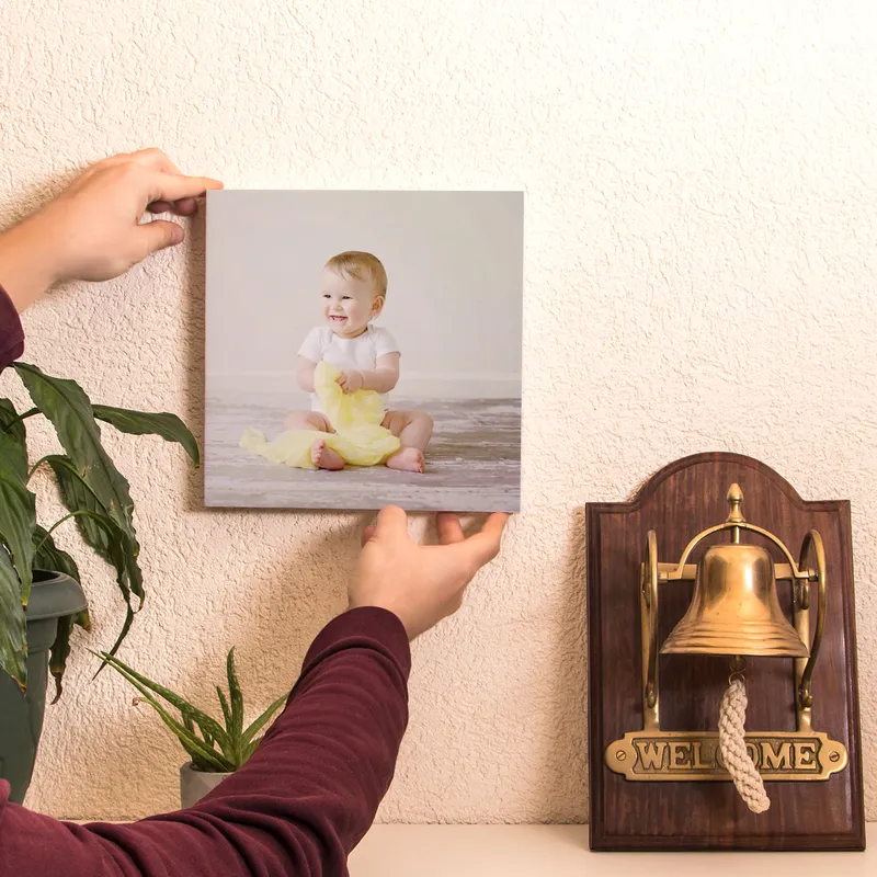 Customizable 2-Piece Canvas with Initial Special Character Designed Photo