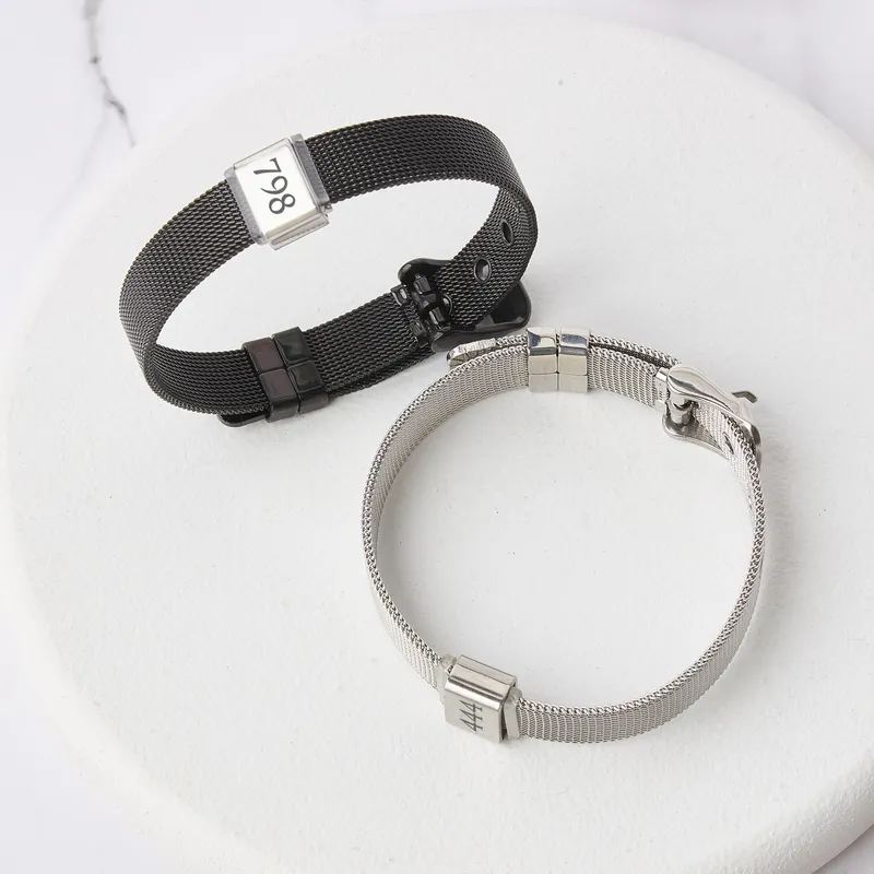 Customizable Angel Numbers Men's Bracelet