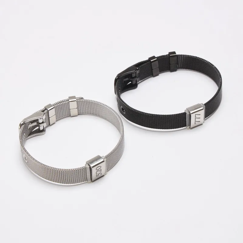 Customizable Angel Numbers Men's Bracelet