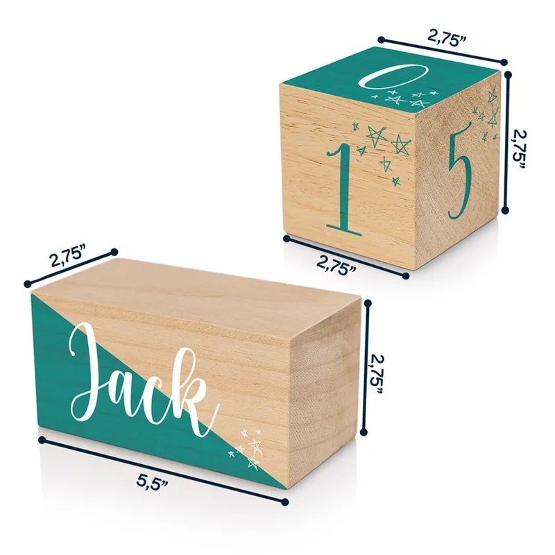 Customizable Baby Boy Gift box