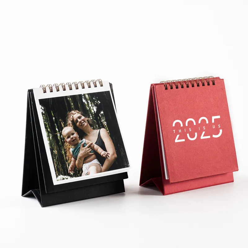 Customizable Desktop Photo Calendar for All Year