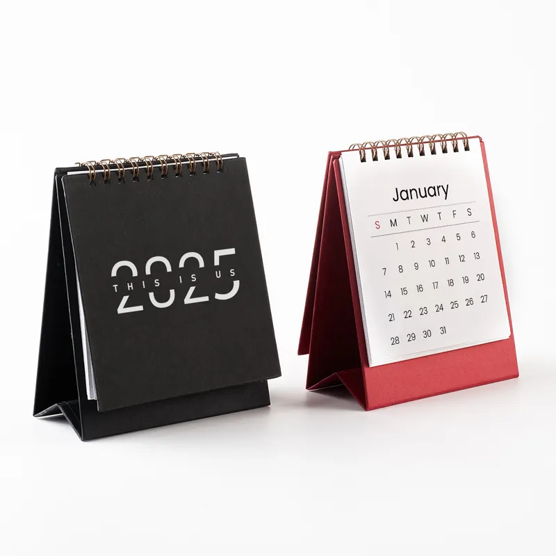 Customizable Desktop Photo Calendar for All Year