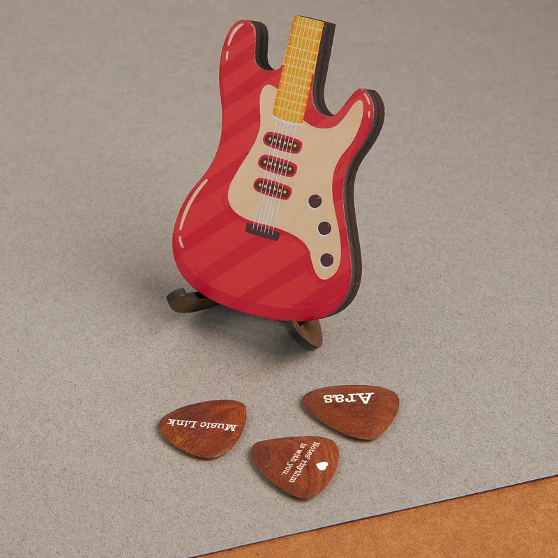 Customizable Guitar Pick Set for Music Lovers