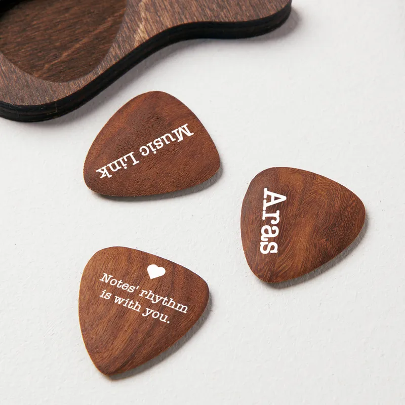 Customizable Guitar Pick Set for Music Lovers