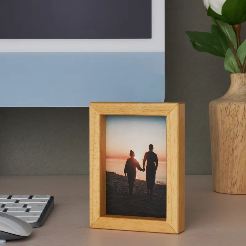 Customizable Mini Wooden Picture Frame