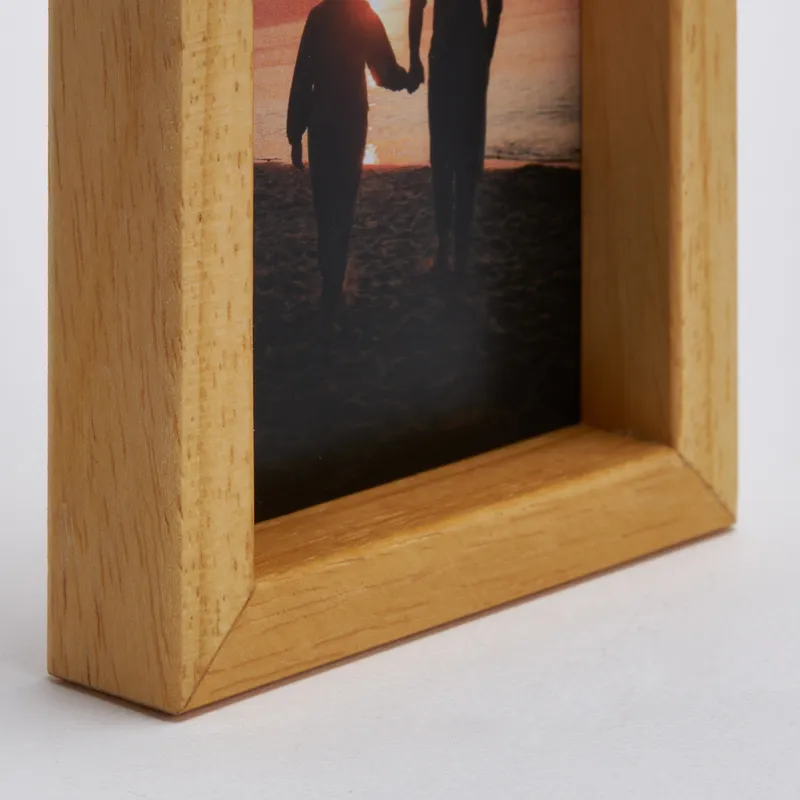 Customizable Mini Wooden Picture Frame