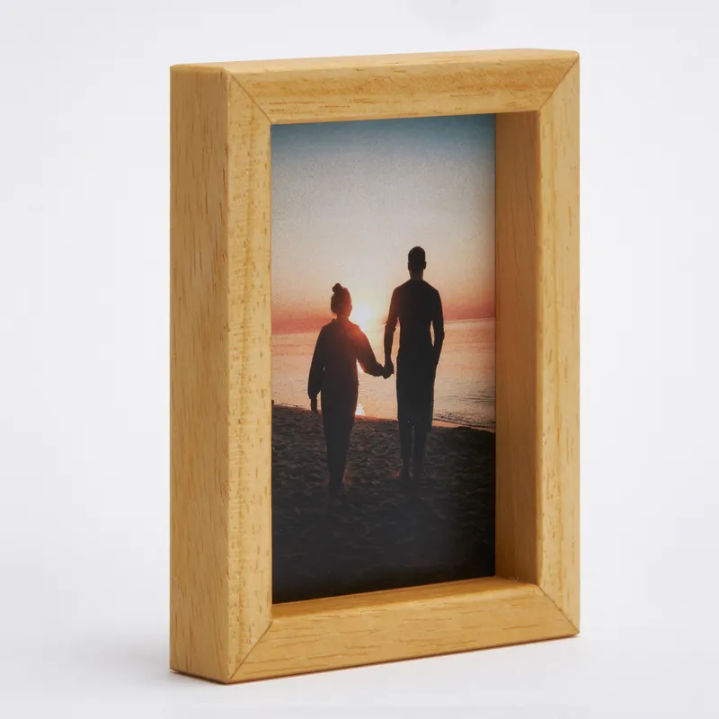 Customizable Mini Wooden Picture Frame