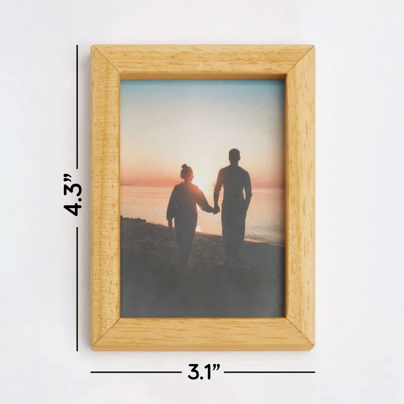Customizable Mini Wooden Picture Frame