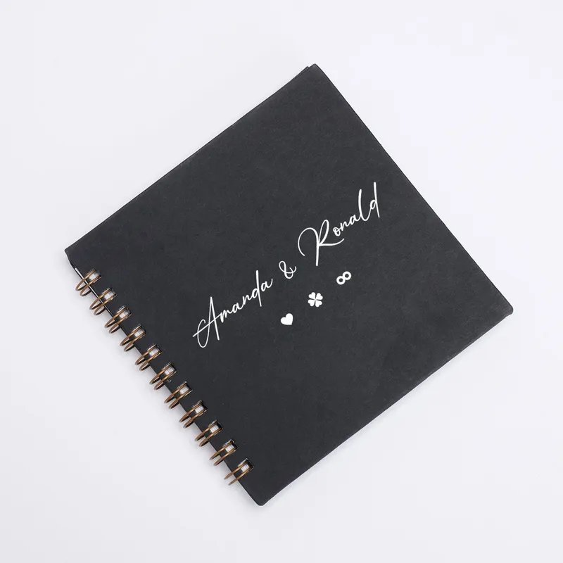 Customizable Name Printed Photo Album