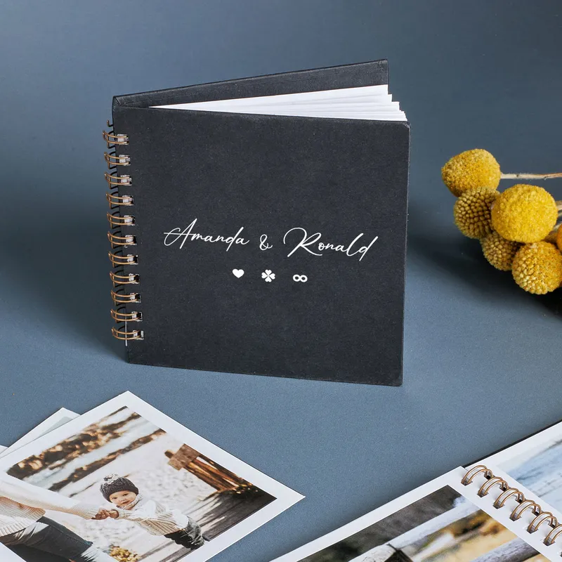 Customizable Name Printed Photo Album