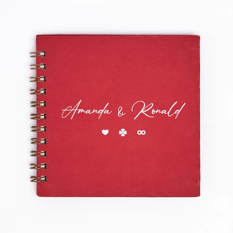 Customizable Name Printed Photo Album