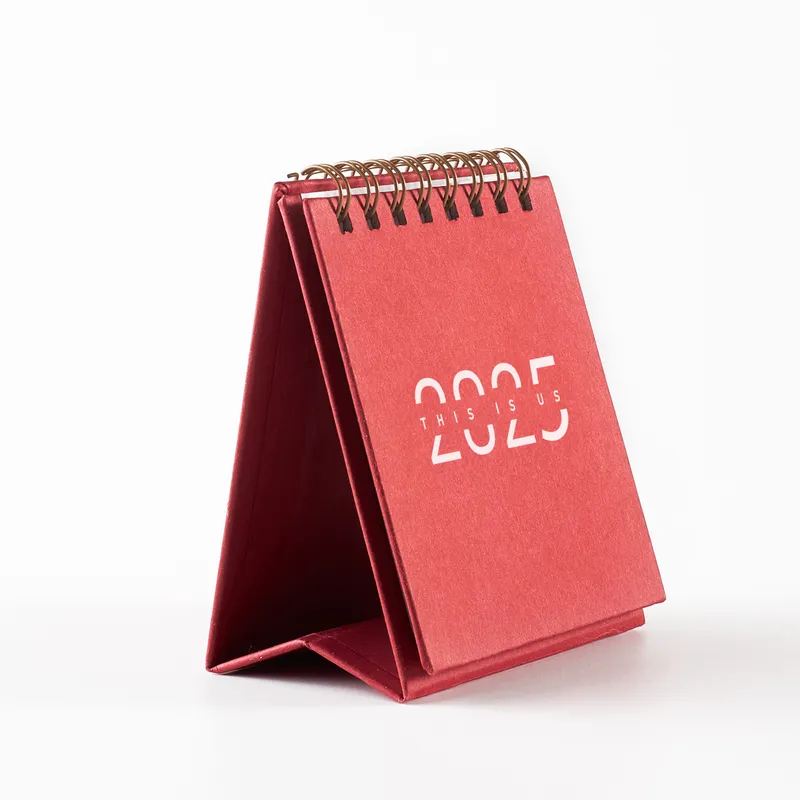 Customizable Picture Printed Desk Calendar