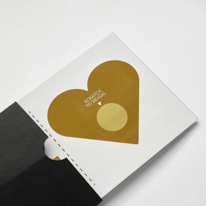 Customizable Scratch-Off Travel Gift Ticket for Loved Ones