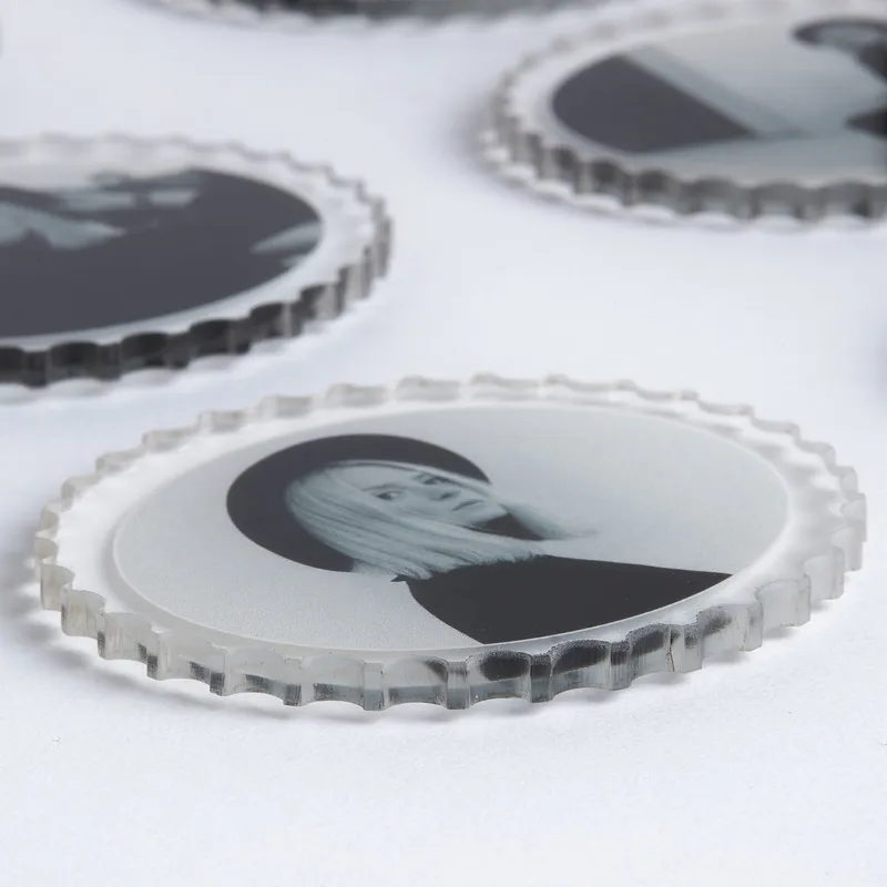 Personalised Photo Magnet Set for Home Décor and Gifts