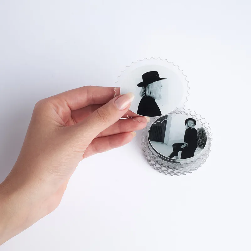 Personalised Photo Magnet Set for Home Décor and Gifts