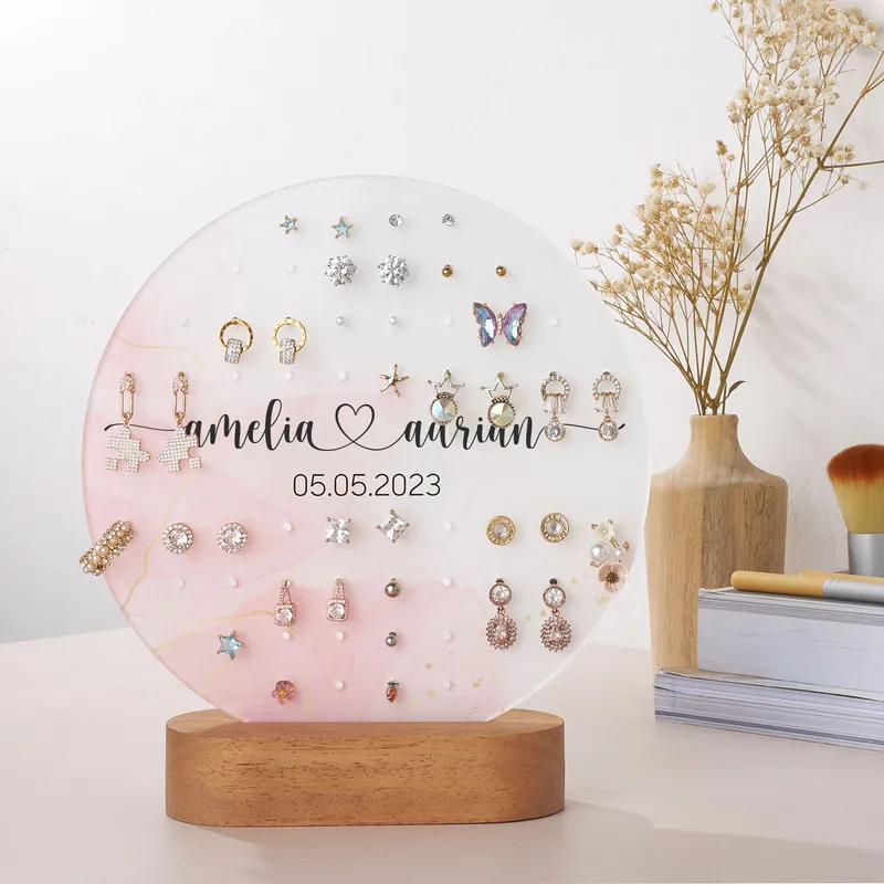 Customizable Stand For Earring