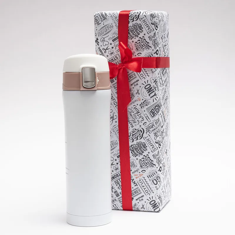 Customizable Steel Thermos