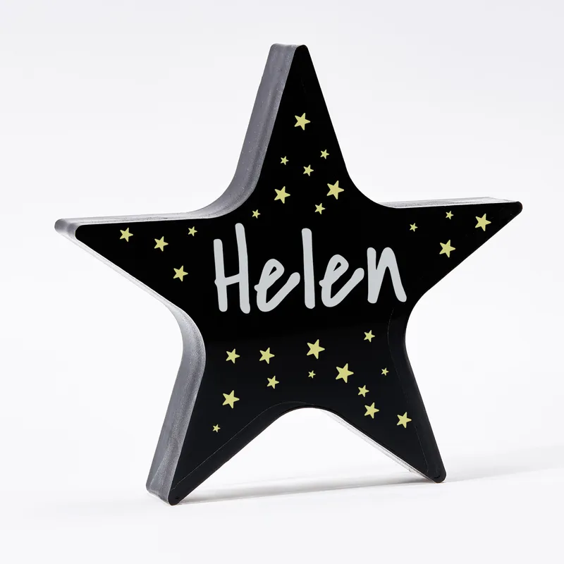 Customized Acrylic Star Desktop Decoration