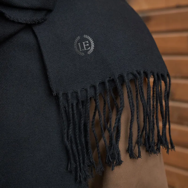 Customized Monogram Neck Scarf for Boyfriend Gift