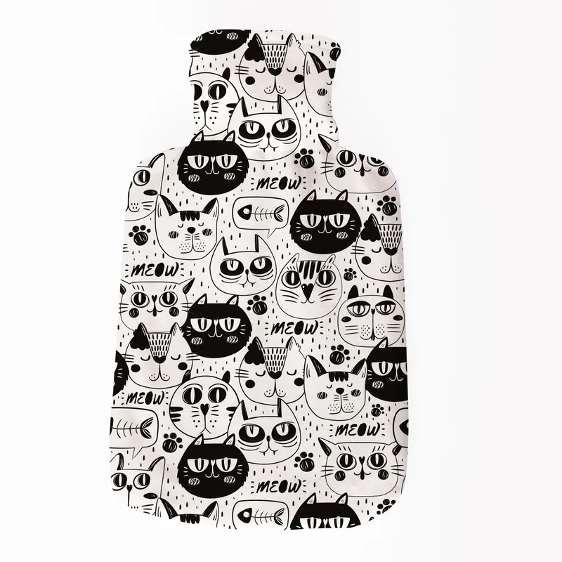 Cute Cat Design Hot Water Bag