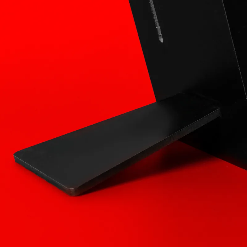 Dad Desk Photo Frame with Miniature Clock