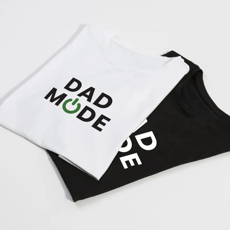 Dad Mode Funny T-Shirt for Father's Day