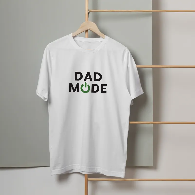 Dad Mode Funny T-Shirt for Father's Day