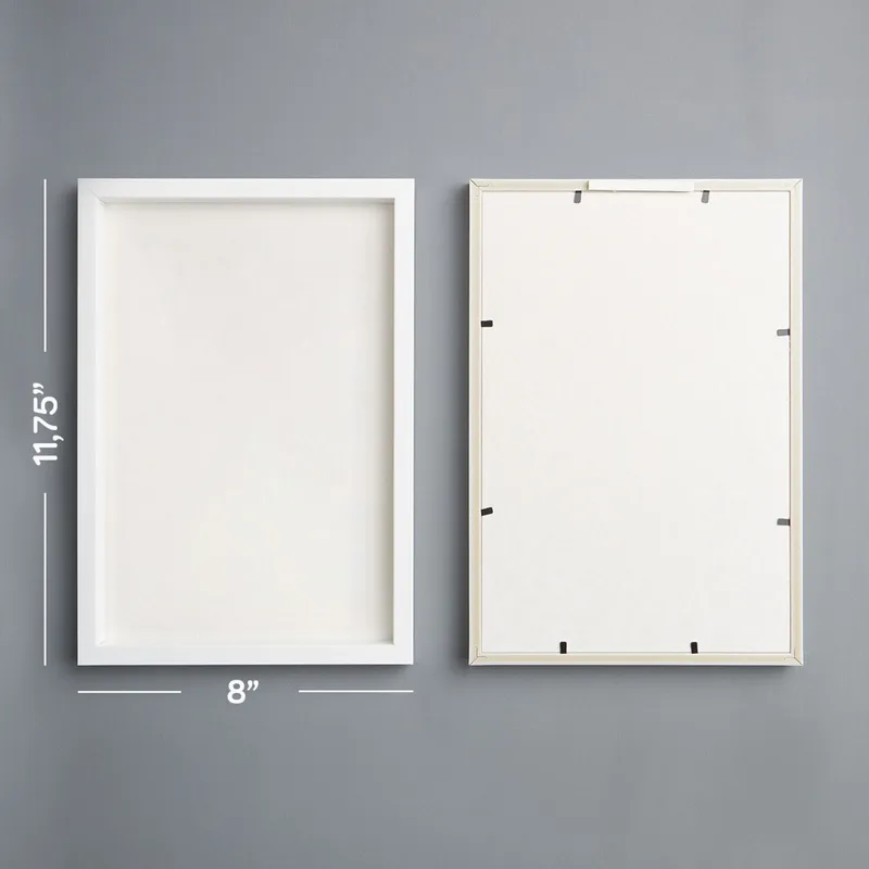 Dad-themed 4 Photo Sticky Frame as a Customizable Gift for Dad