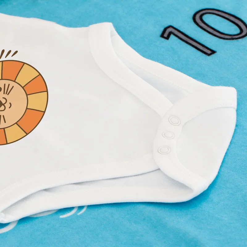 King Dad Funny Baby Bodysuit for Special Occasions