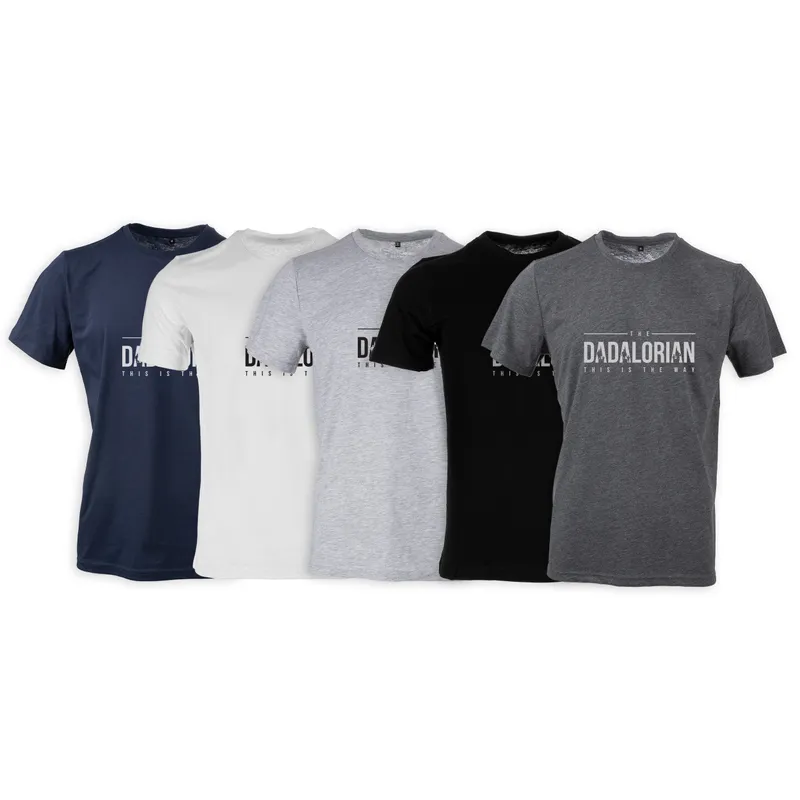 Dadalorian T-Shirt Ideal for Father’s Day and Birthdays