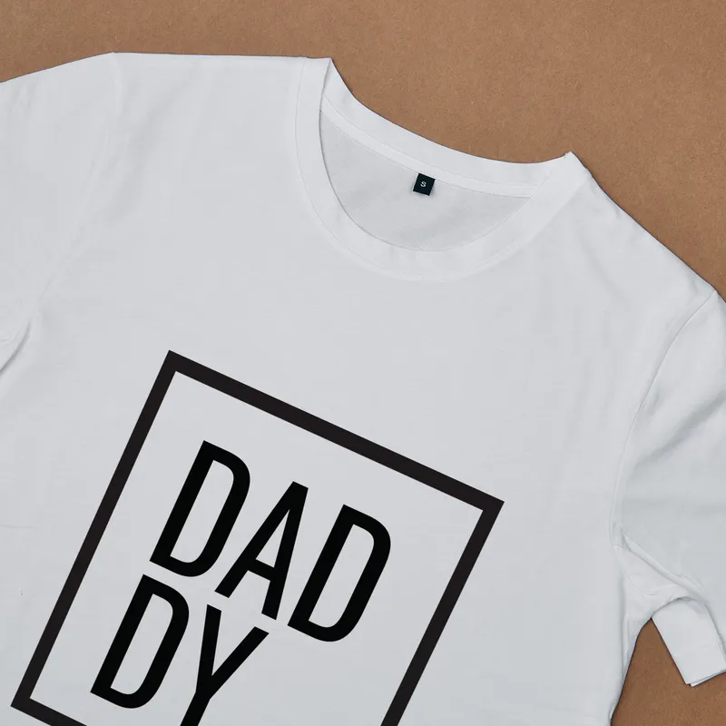 Daddy and Mini Matching Shirt Set for Dad and Baby