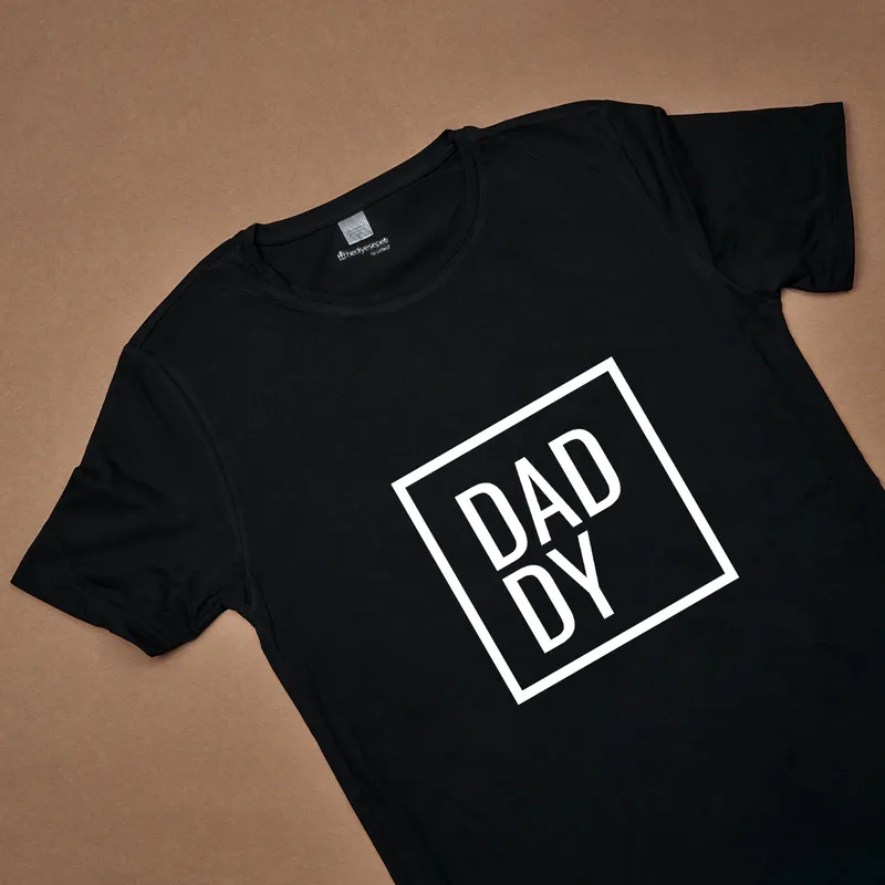 Daddy and Mini Matching Shirt Set for Dad and Baby