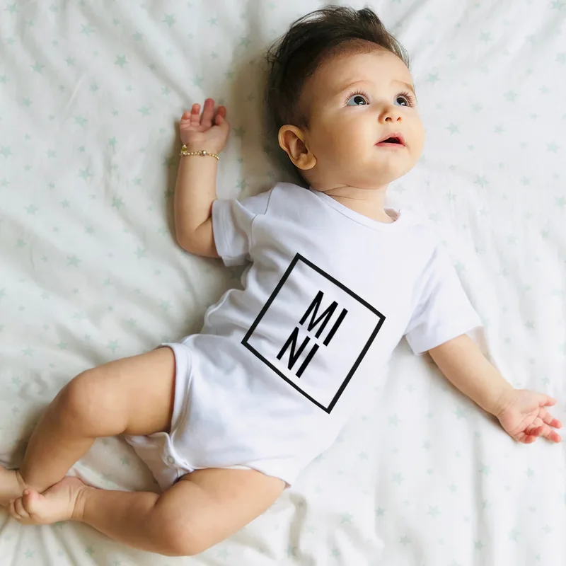 Daddy and Mini Matching Shirt Set for Dad and Baby