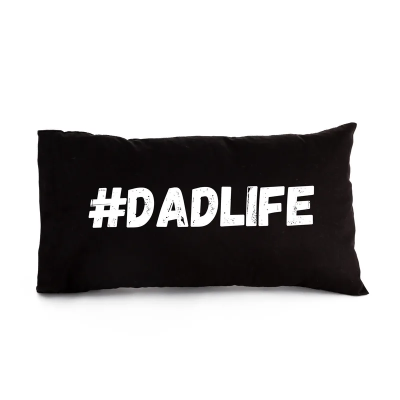 Dadlife Design Photo Printed Pillow