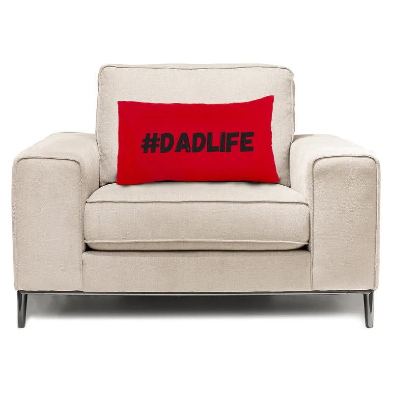 Dadlife Design Photo Printed Pillow
