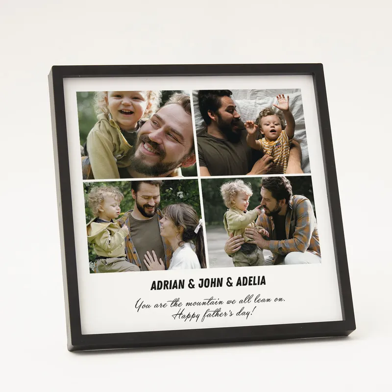Dad's Gift 4 Picture Collage Frame